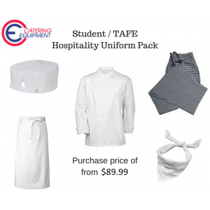 Student / TAFE Hospitality Uniform Pack